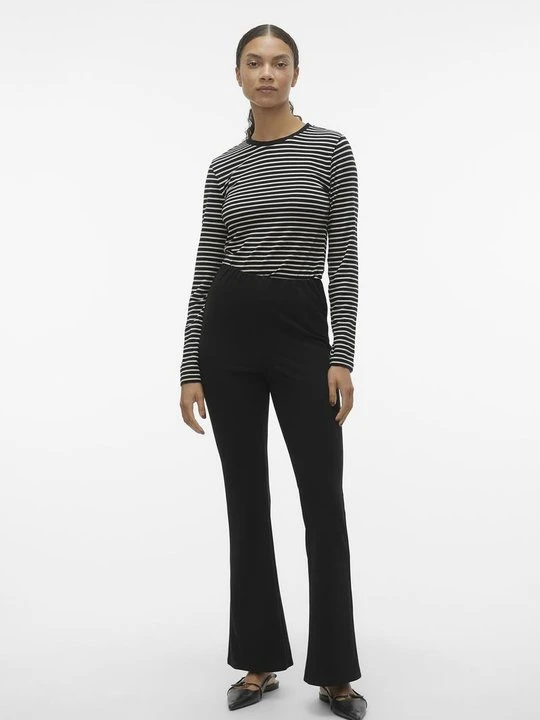 Zdjęcie produktu Spodnie materiałowe Vero Moda czarny