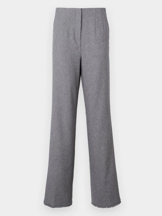 Zdjęcie produktu Spodnie materiałowe Vero Moda szary