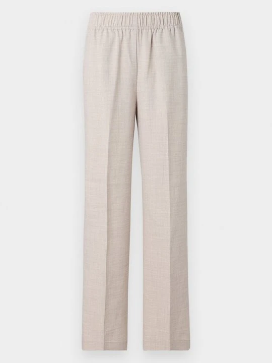 Zdjęcie produktu Spodnie materiałowe Vero Moda jasnoszary