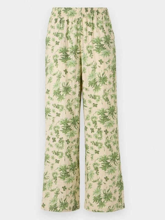 Zdjęcie produktu Spodnie materiałowe Vero Moda mleczny