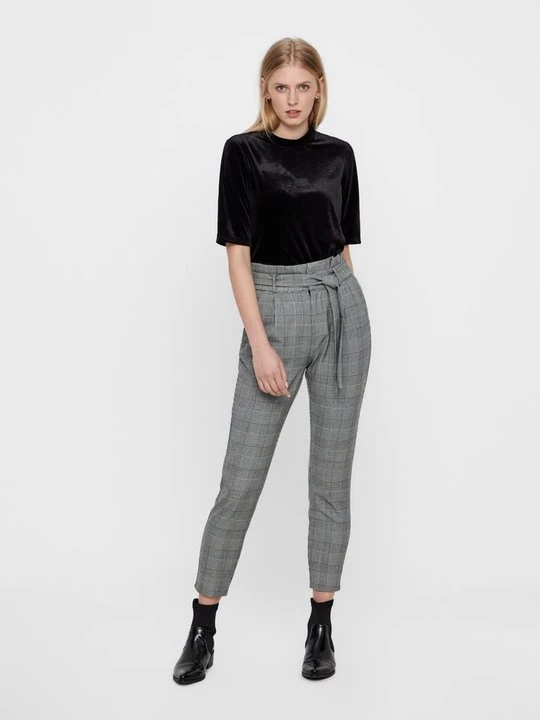 Zdjęcie produktu Spodnie materiałowe Vero Moda szary