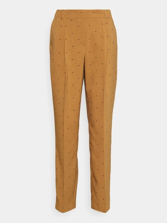 Zdjęcie produktu Spodnie materiałowe Vero Moda ciemnobrązowy