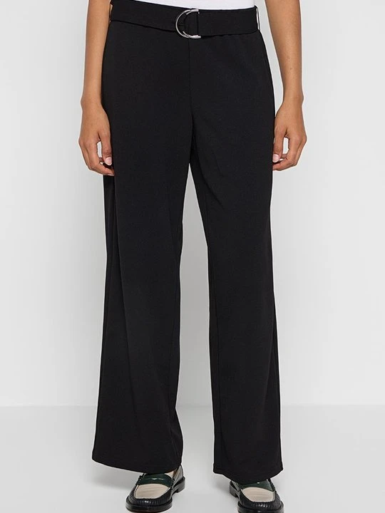 Zdjęcie produktu Spodnie materiałowe Vero Moda czarny
