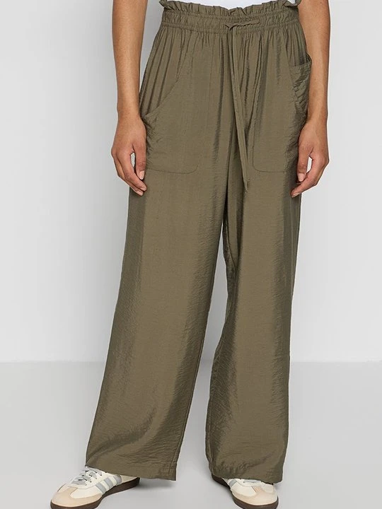 Zdjęcie produktu Spodnie materiałowe Vero Moda khaki