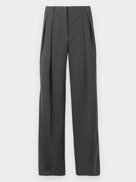 Zdjęcie produktu Spodnie materiałowe Vero Moda jasnoszary