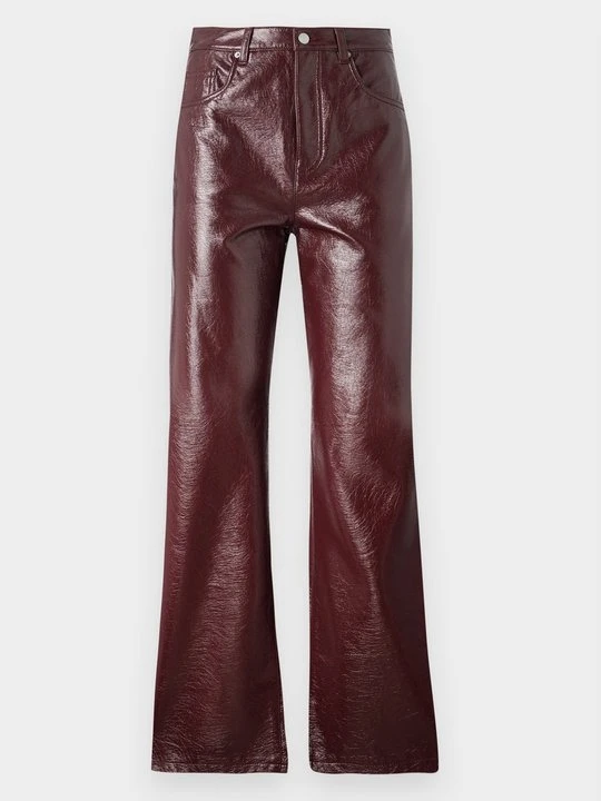 Zdjęcie produktu Spodnie materiałowe Vero Moda bordowy