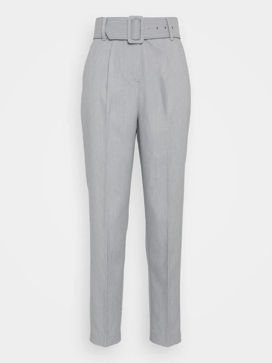 Zdjęcie produktu Spodnie materiałowe Vero Moda jasnoszary melanż