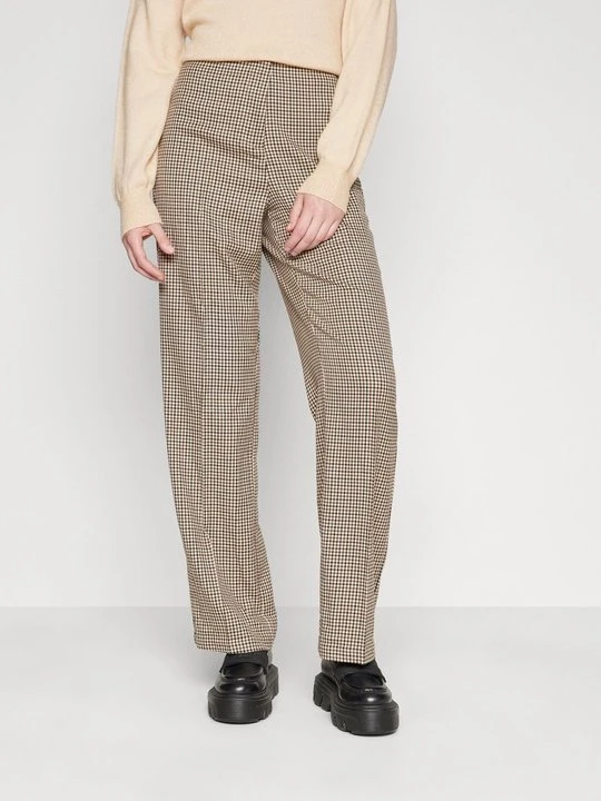 Zdjęcie produktu Spodnie materiałowe Vero Moda beżowy