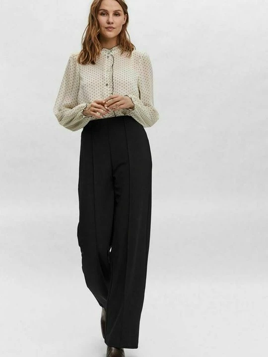 Zdjęcie produktu Spodnie materiałowe Vero Moda czarny