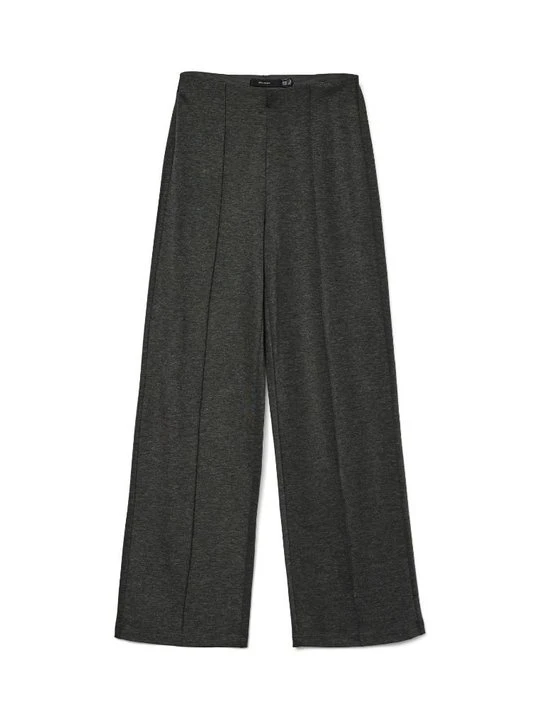 Zdjęcie produktu Spodnie materiałowe Vero Moda ciemnoszary melanż