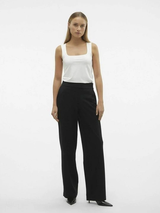 Zdjęcie produktu Spodnie materiałowe Vero Moda czarny