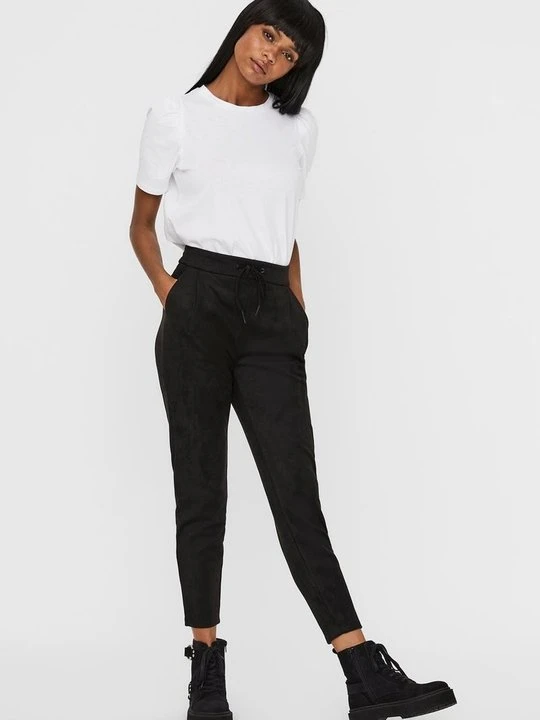 Zdjęcie produktu Spodnie materiałowe Vero Moda czarny