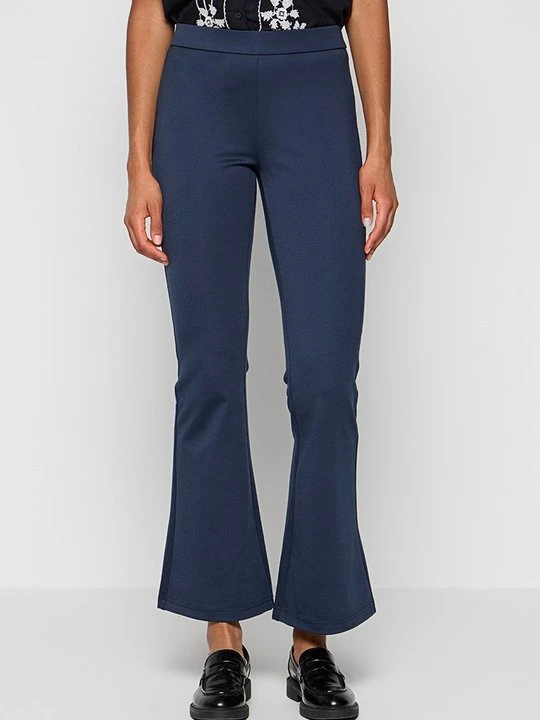 Zdjęcie produktu Spodnie materiałowe Vero Moda granatowy