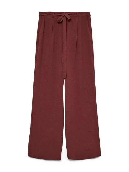 Zdjęcie produktu Spodnie materiałowe Vero Moda brązowy