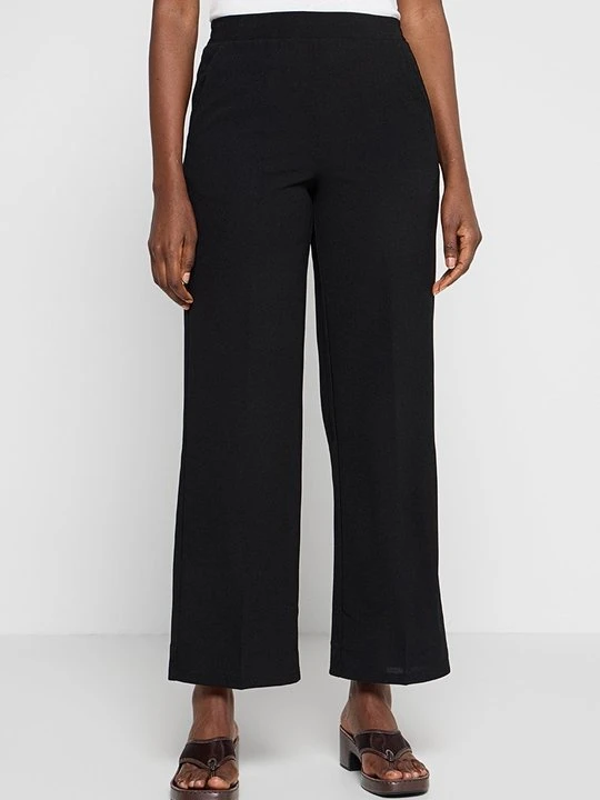 Zdjęcie produktu Spodnie materiałowe Vero Moda czarny