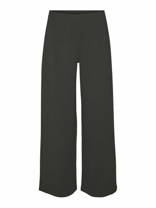 Zdjęcie produktu Spodnie materiałowe Vero Moda ciemnozielony