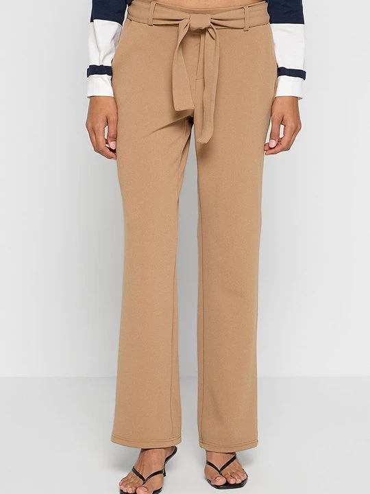 Zdjęcie produktu Spodnie materiałowe Vero Moda beżowy
