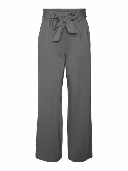 Zdjęcie produktu Spodnie materiałowe Vero Moda szary melanż