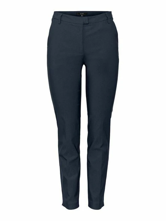 Zdjęcie produktu Spodnie materiałowe Vero Moda granatowy