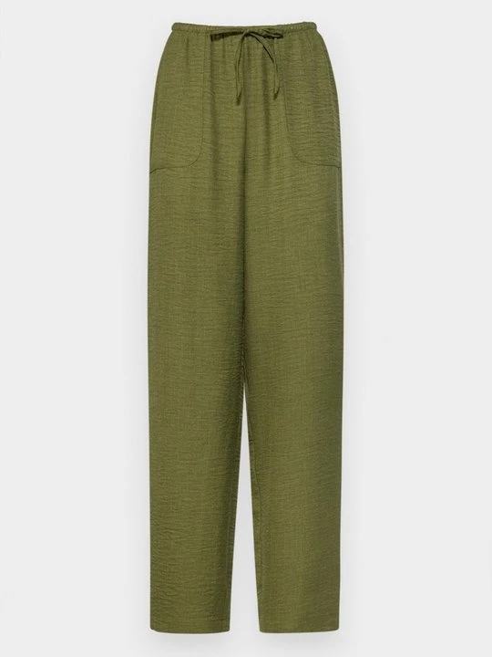 Zdjęcie produktu Spodnie materiałowe Vero Moda zielony