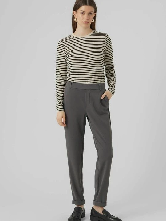 Zdjęcie produktu Spodnie materiałowe Vero Moda szary