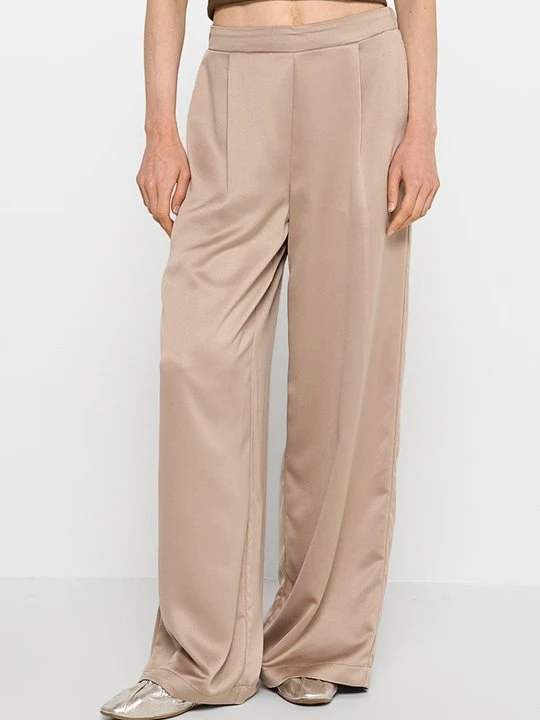 Zdjęcie produktu Spodnie materiałowe Vero Moda beżowy