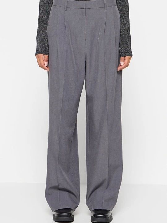 Zdjęcie produktu Spodnie materiałowe Vero Moda szary