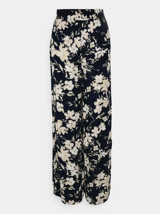 Zdjęcie produktu Spodnie materiałowe Vero Moda granatowy