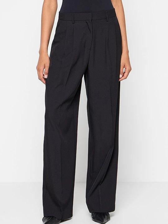 Zdjęcie produktu Spodnie materiałowe Vero Moda czarny