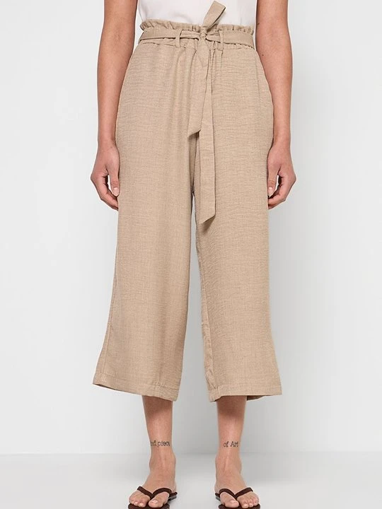 Zdjęcie produktu Spodnie materiałowe Vero Moda beżowy