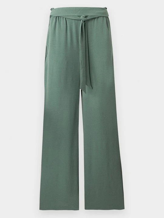 Zdjęcie produktu Spodnie materiałowe Vero Moda zielony