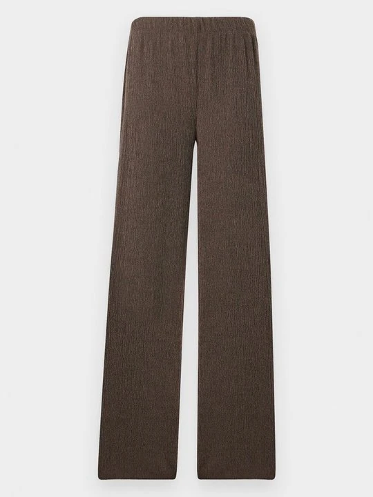 Zdjęcie produktu Spodnie materiałowe Vero Moda ciemnobrązowy