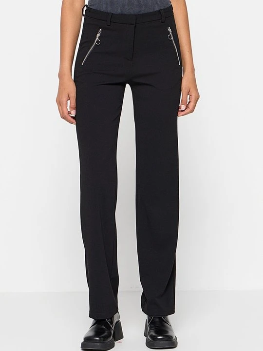 Zdjęcie produktu Spodnie materiałowe Vero Moda czarny