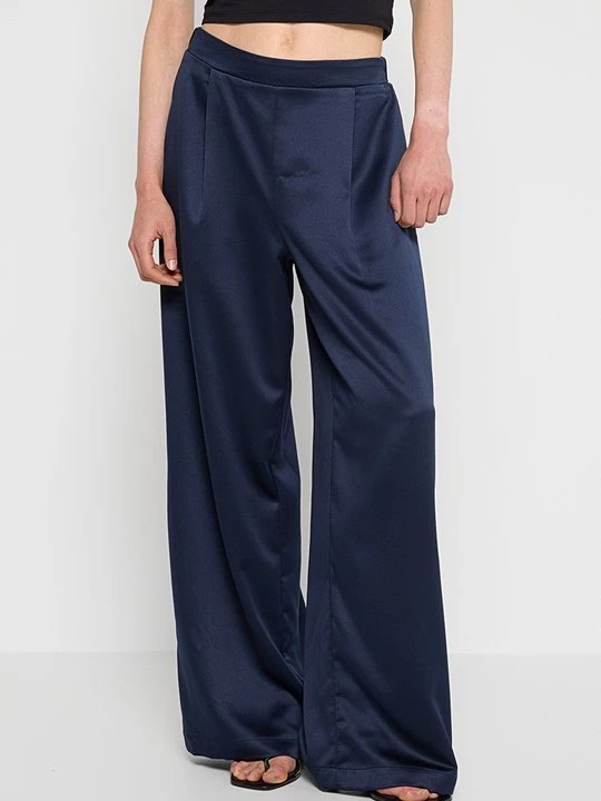 Zdjęcie produktu Spodnie materiałowe Vero Moda granatowy