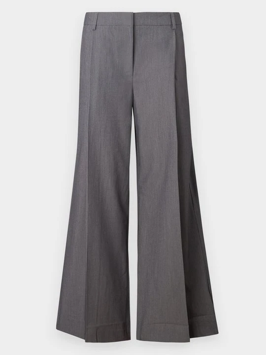 Zdjęcie produktu Spodnie materiałowe Vero Moda szary melanż