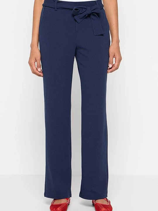Zdjęcie produktu Spodnie materiałowe Vero Moda granatowy