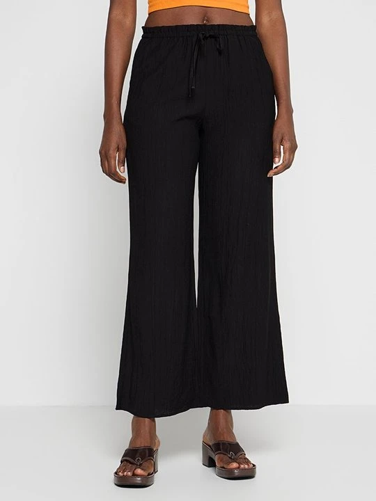Zdjęcie produktu Spodnie materiałowe Vero Moda czarny