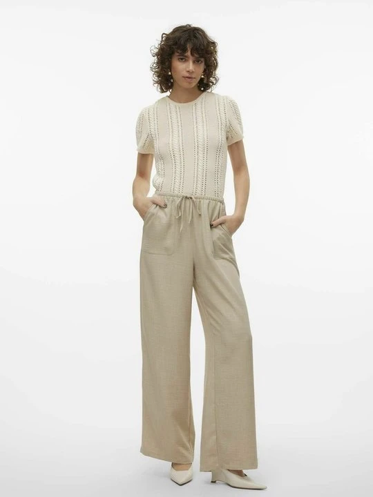 Zdjęcie produktu Spodnie Vero Moda beżowy