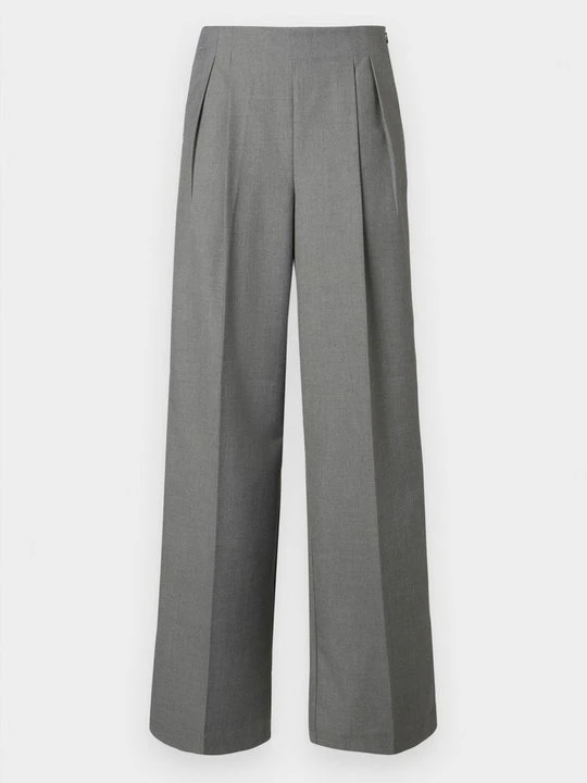 Zdjęcie produktu Spodnie materiałowe Vero Moda szary melanż