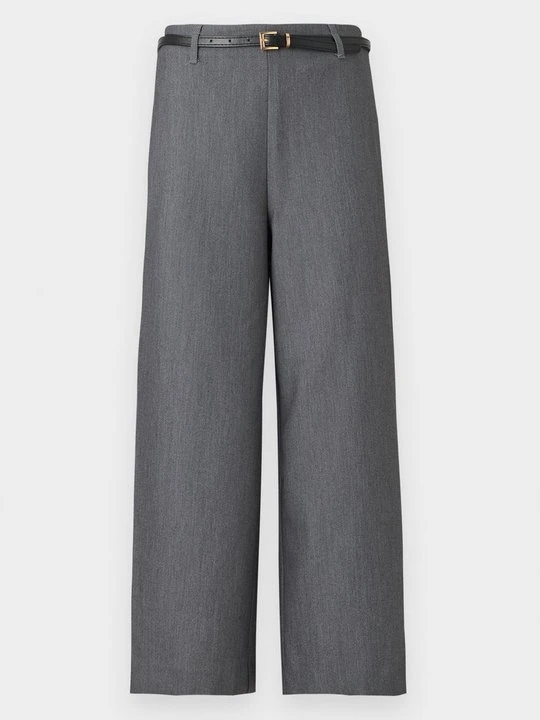 Zdjęcie produktu Spodnie materiałowe Vero Moda szary melanż