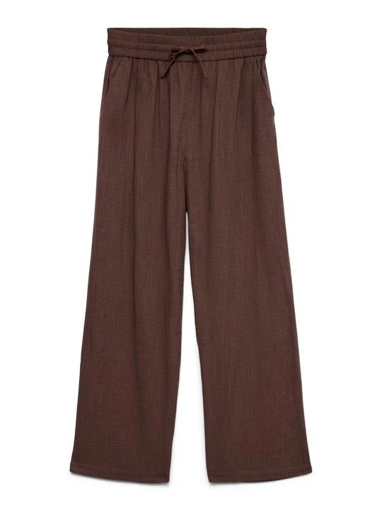 Zdjęcie produktu Spodnie materiałowe Vero Moda brązowy