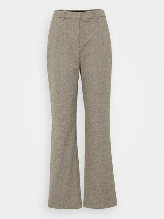 Zdjęcie produktu Spodnie materiałowe Vero Moda jasnoszary melanż
