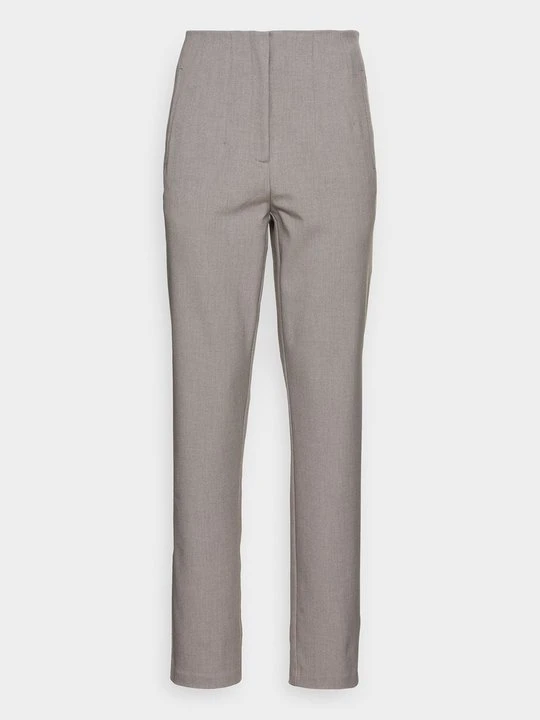 Zdjęcie produktu Spodnie materiałowe Vero Moda jasnoszary melanż