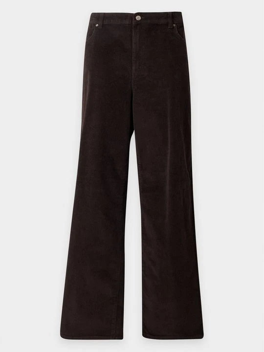 Zdjęcie produktu Spodnie materiałowe Vero Moda ciemnobrązowy