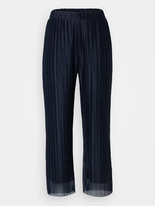Zdjęcie produktu Spodnie materiałowe Vero Moda granatowy