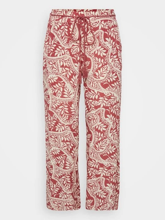 Zdjęcie produktu Spodnie materiałowe Vero Moda czerwony