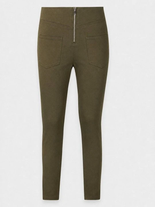 Zdjęcie produktu Spodnie materiałowe Vero Moda khaki