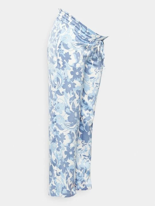 Zdjęcie produktu Spodnie materiałowe Vero Moda niebieski