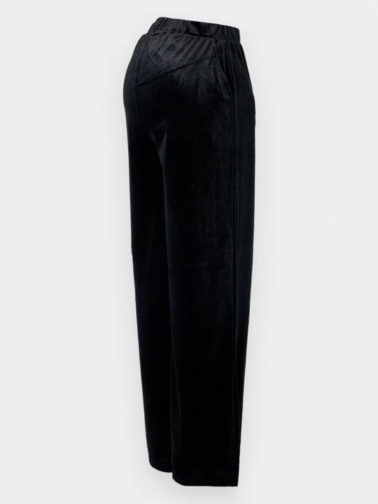 Zdjęcie produktu Spodnie materiałowe Vero Moda czarny