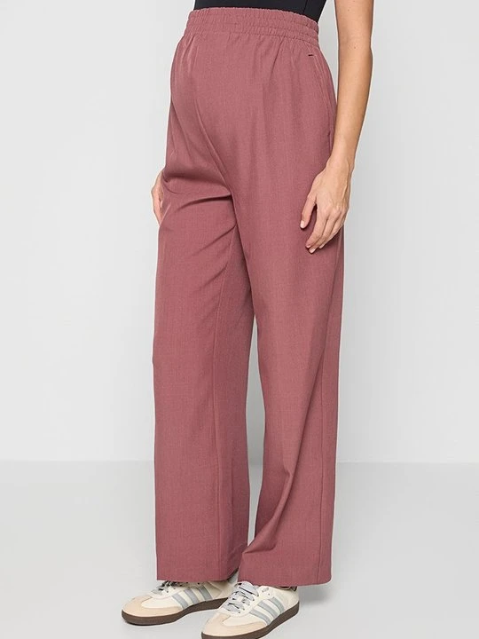 Zdjęcie produktu Spodnie materiałowe Vero Moda jasnoróżowy